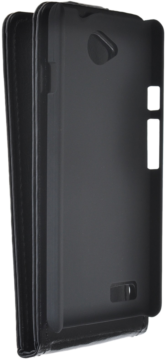 фото Skinbox Flip Case чехол для ZTE Blade Q Lux, Black