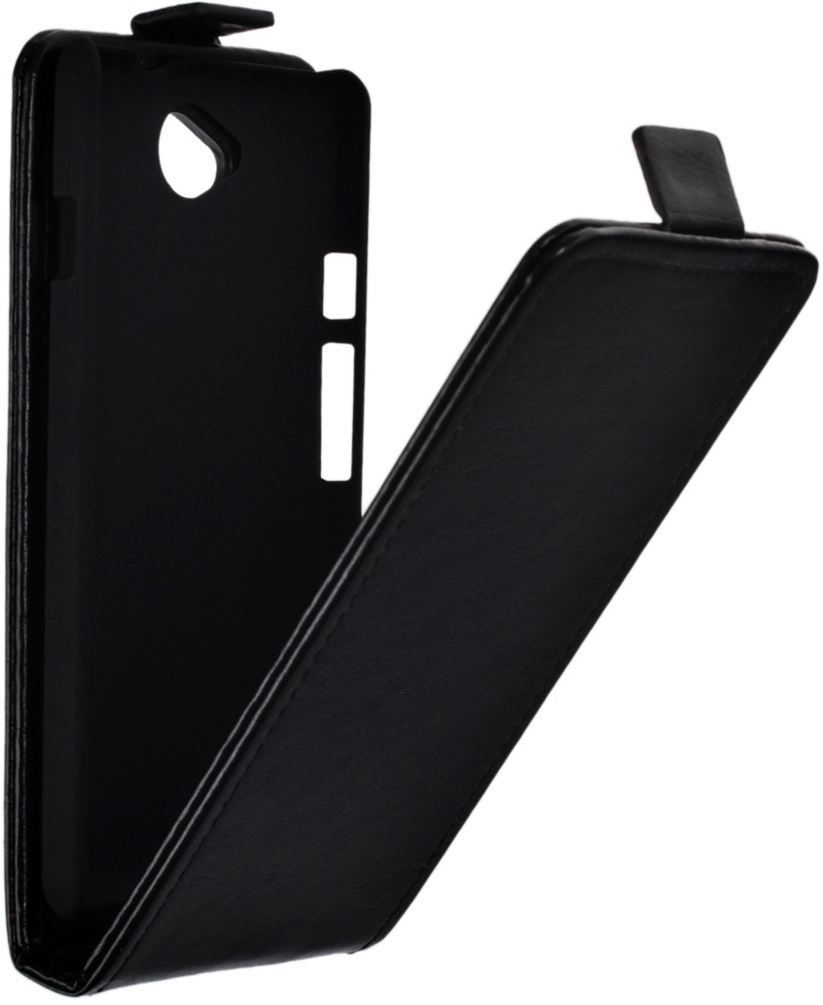 фото Skinbox Flip Case чехол для ZTE Blade Q Lux, Black