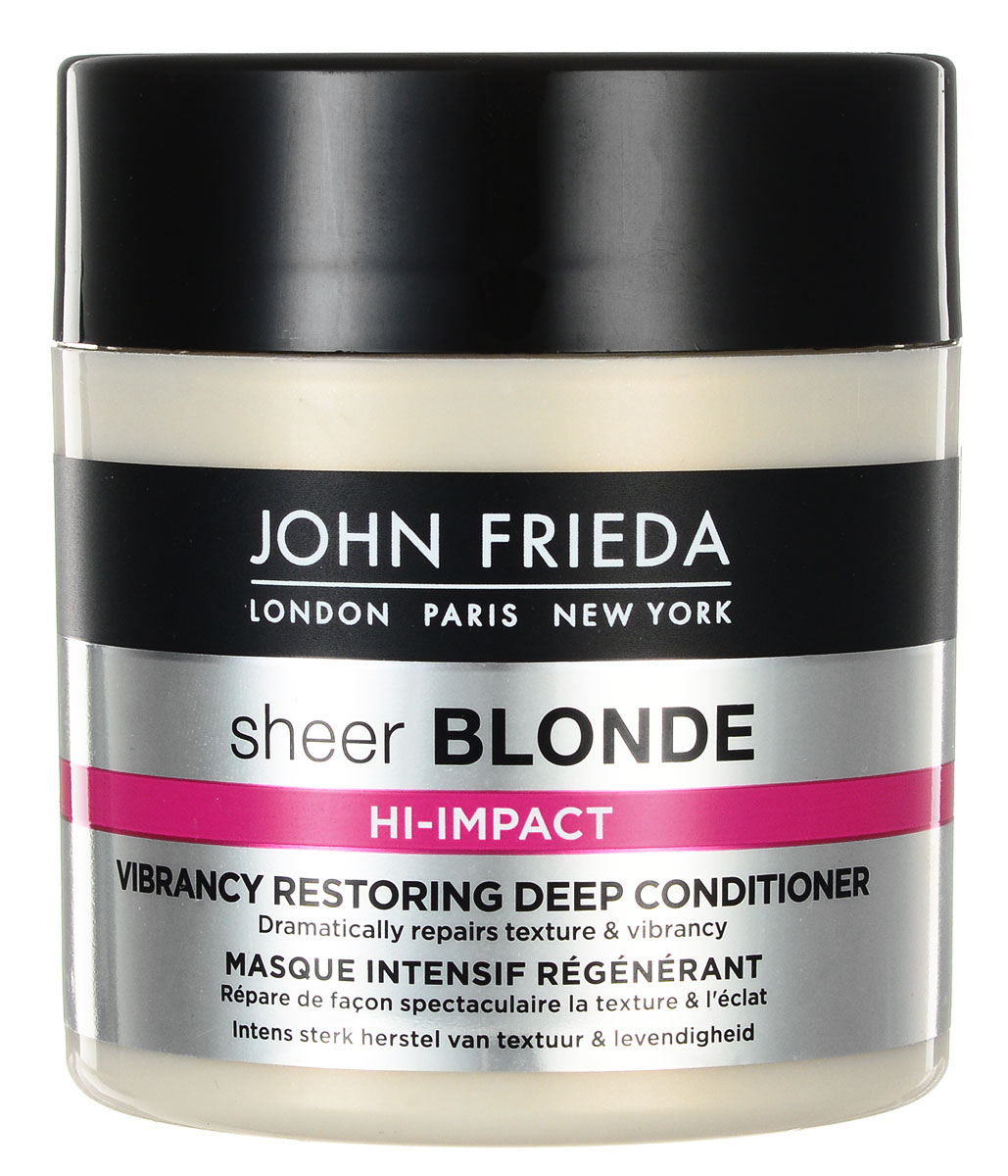 John Frieda Маска для восстановления сильно поврежденных волос 