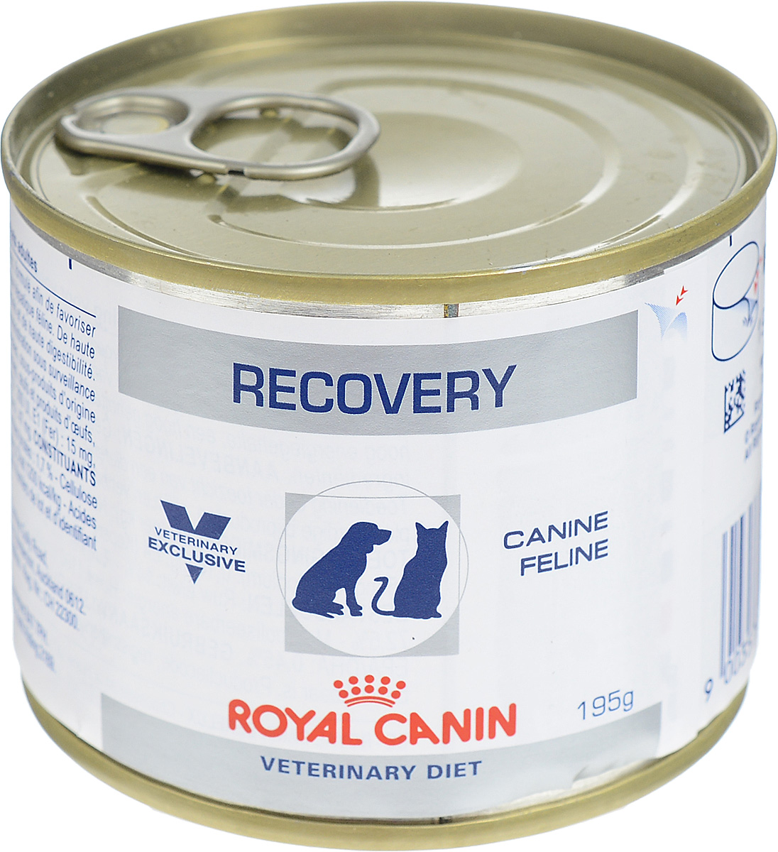фото Консервы для собак и кошек Royal Canin "Recovery", в период анорексии и выздоровления, 195 г
