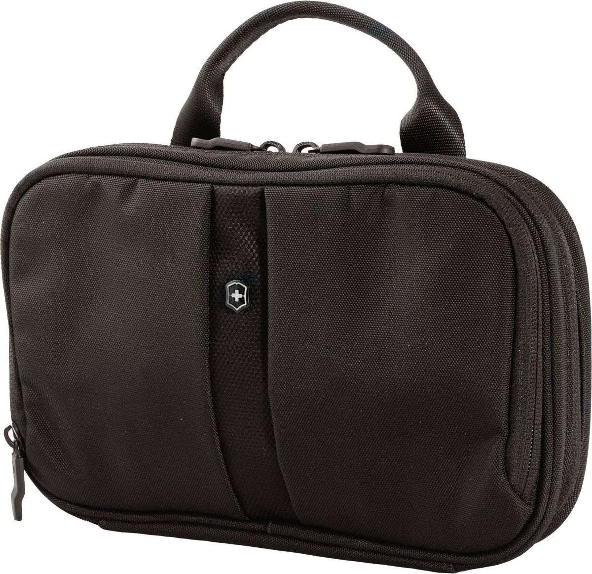 фото Несессер Victorinox "Slimline Toiletry Kit", цвет: черный, 25 х 6 х 15 см