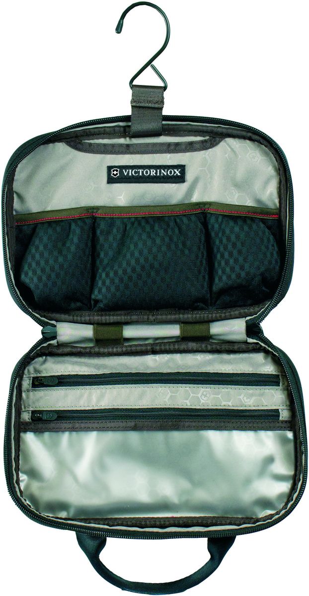 фото Несессер Victorinox "Slimline Toiletry Kit", цвет: черный, 25 х 6 х 15 см