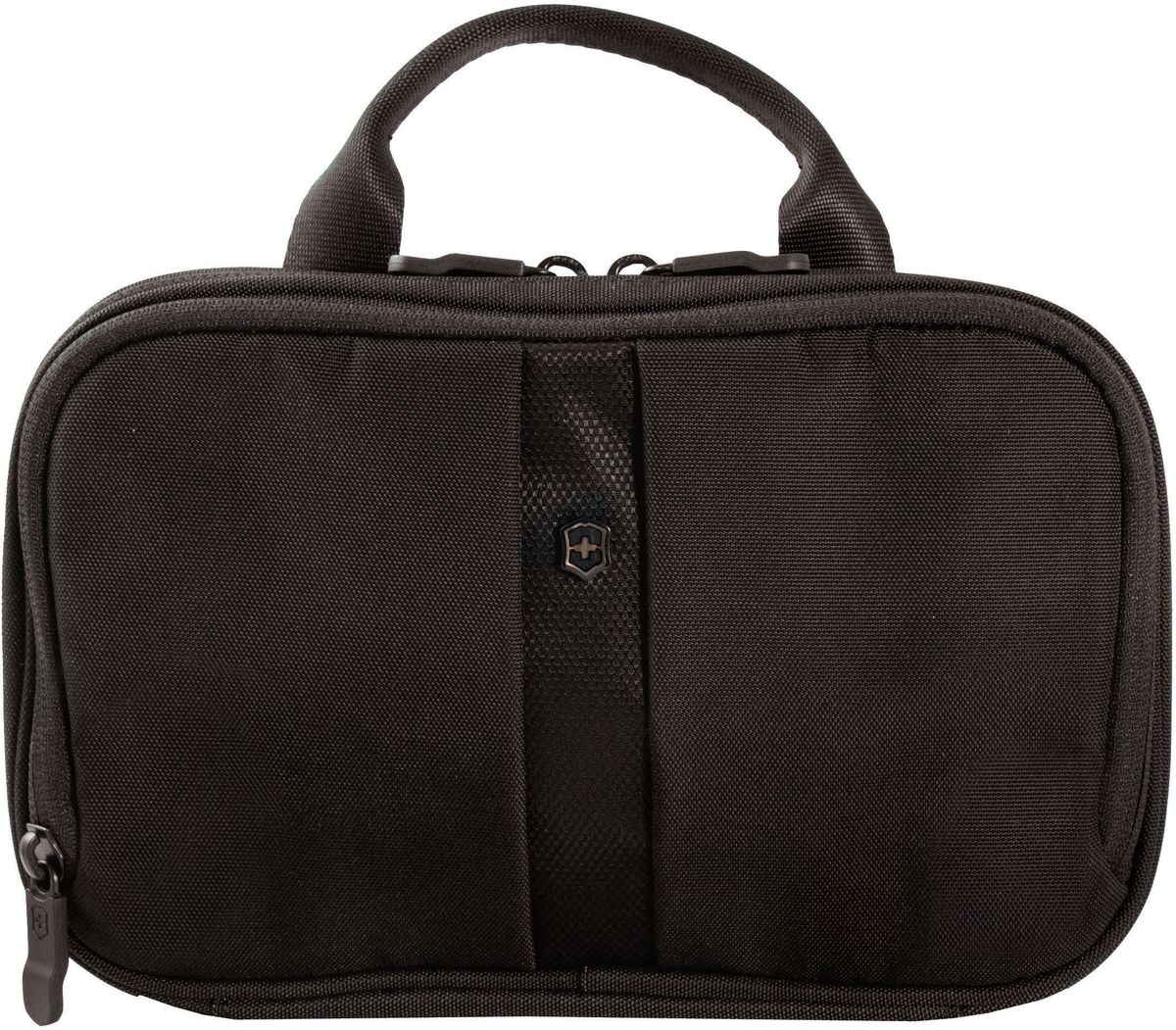 фото Несессер Victorinox "Slimline Toiletry Kit", цвет: черный, 25 х 6 х 15 см