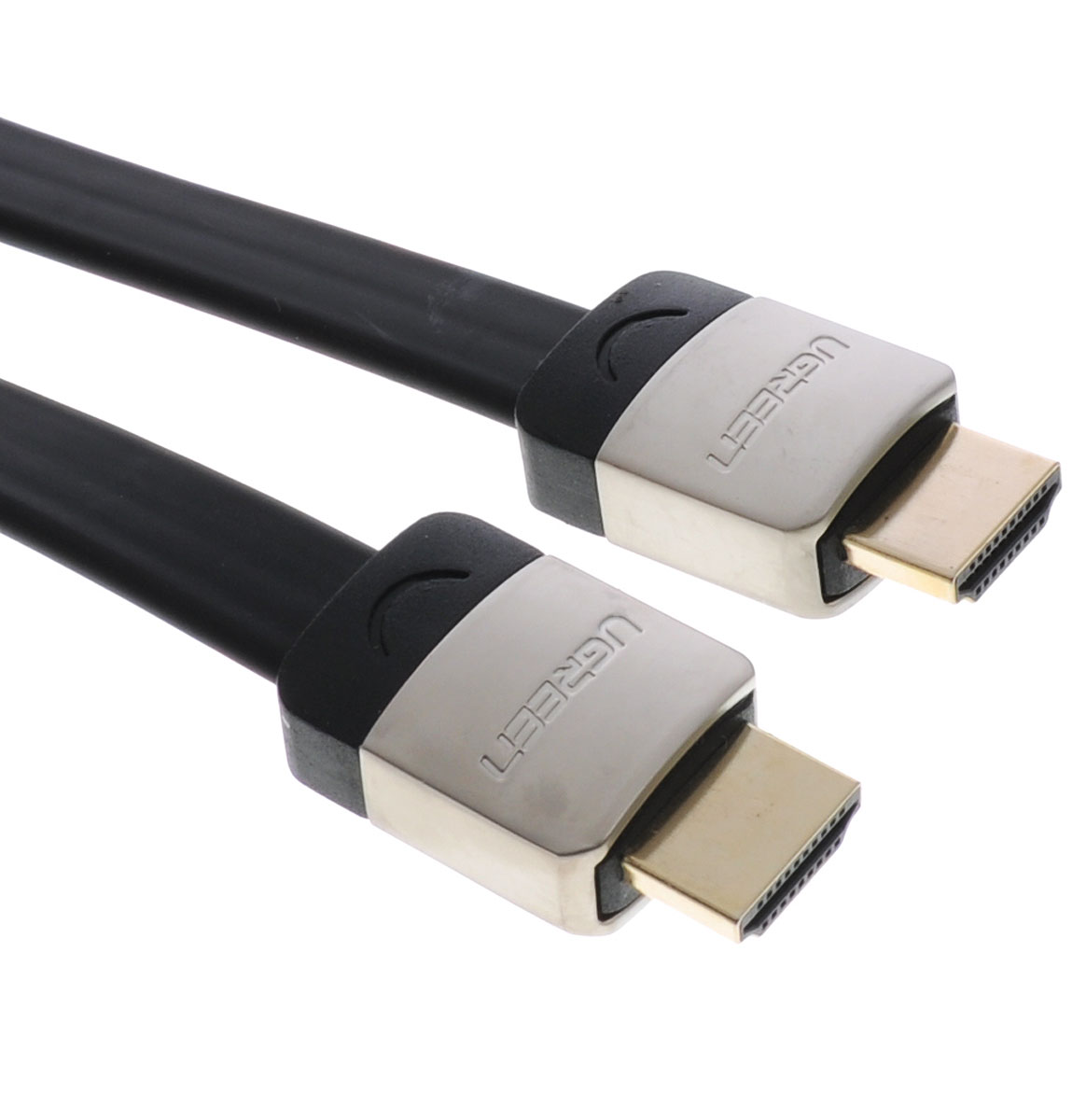 фото Ugreen UG-10259, Black Gray кабель HDMI 1 м