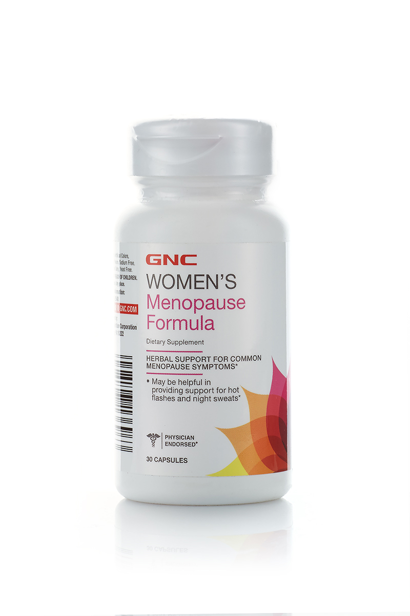Характеристики Комплекс фитоэстрогенов GNC "MenoPause Formula", 30