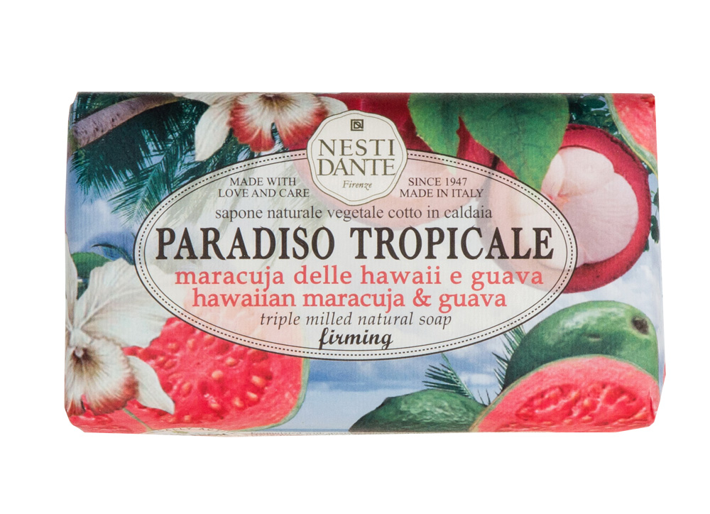 фото Nesti Dante Мыло "Paradiso Tropicale. Гуава и маракуйя", 250 г