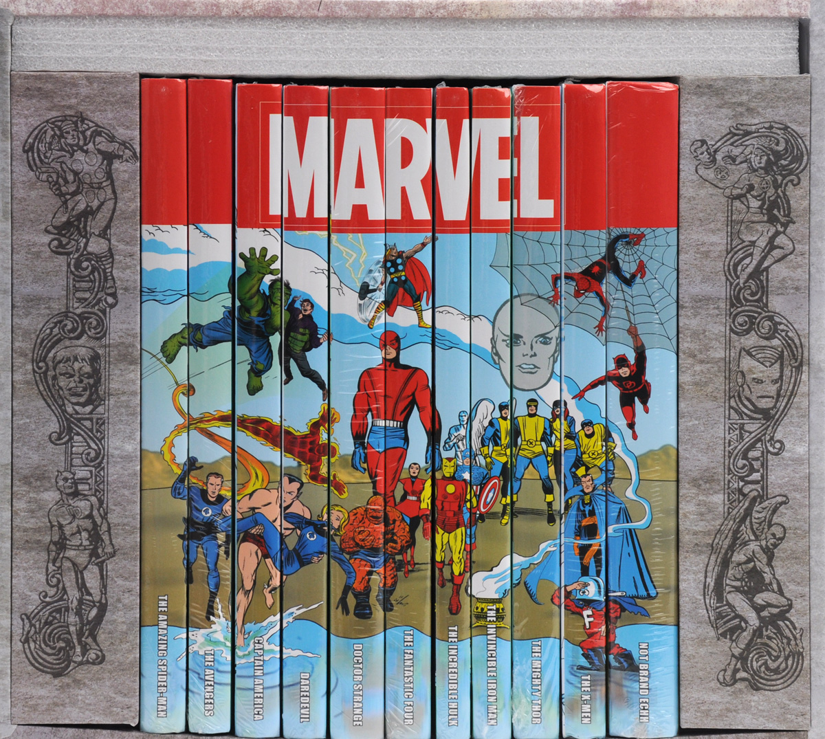 фото Marvel Famous Firsts: 75th Anniversary Masterworks Slipcase Set