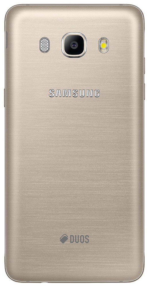 фото Смартфон Samsung Galaxy J5 2016, 16 ГБ, золотистый