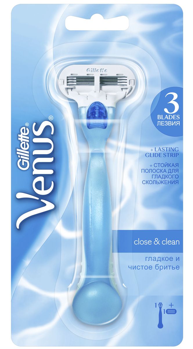 фото Venus Бритва с 1 сменной кассетой Gillette venus