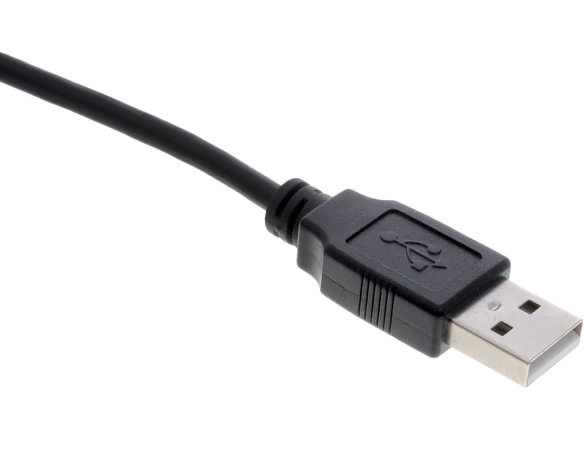 фото Кабель Greenconnect USB 2.0, GCR-UA2MCB1-BB2S-0.3m, AM/microB 5pin, экран, армированный, морозостойкий, черный, 0.3m