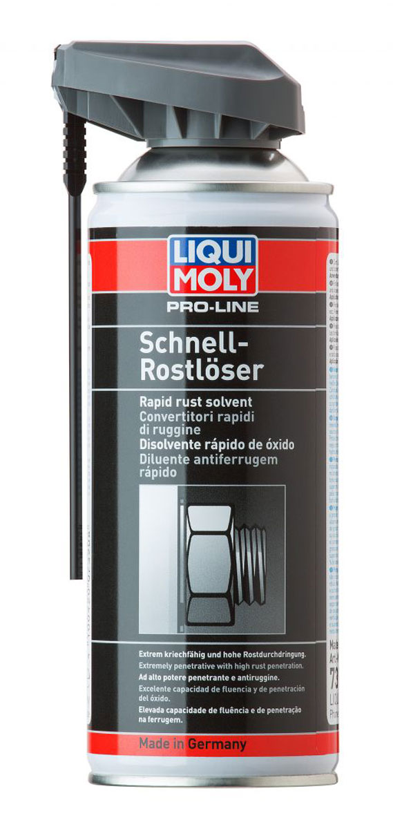 фото Растворитель ржавчины Liqui Moly "Pro-Line Schnell-Rostloser", 0,4 л