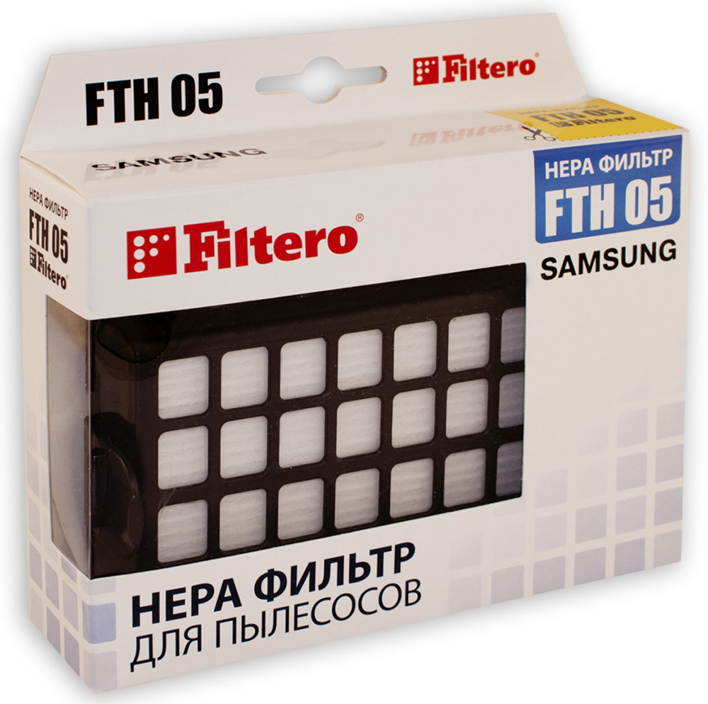 фото Filtero FTH 05 фильтр для пылесосов Samsung