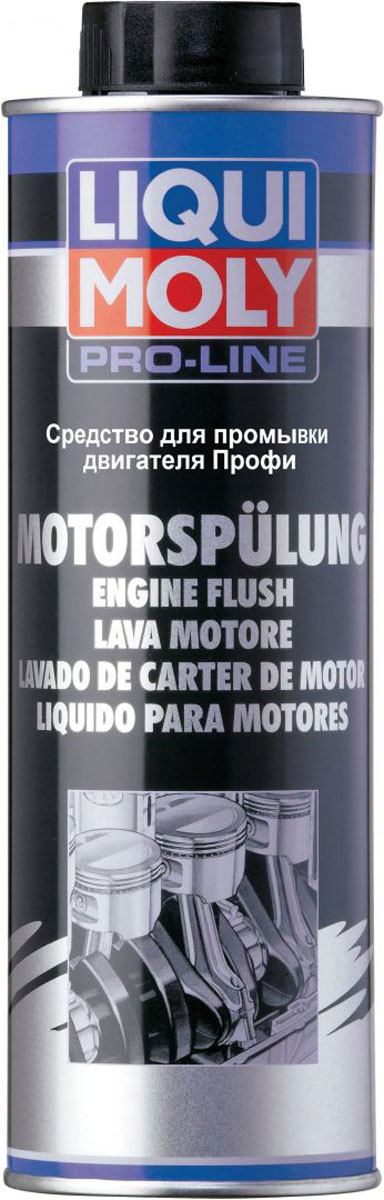 Очиститель двигателя liqui moly