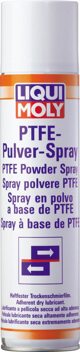 фото Спрей тефлоновый Liqui Moly "PTFE-Pulver-Spray", 0,4 л