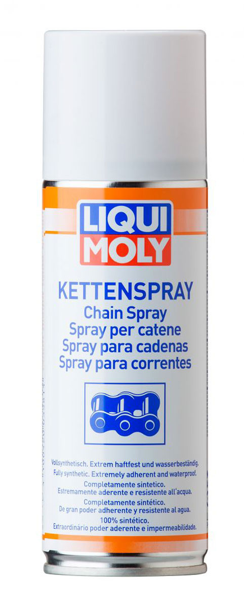 фото Спрей по уходу за цепями Liqui Moly "Kettenspray", 0,2 л