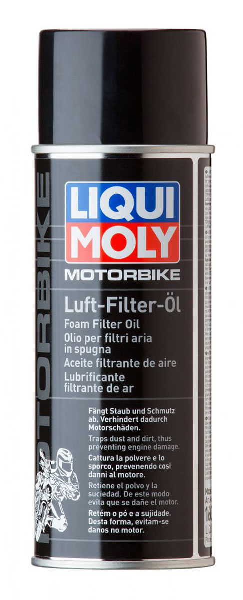 фото Масло для пропитки воздушного фильтра Liqui Moly "Motorbike Luft Filter", 0,4 л