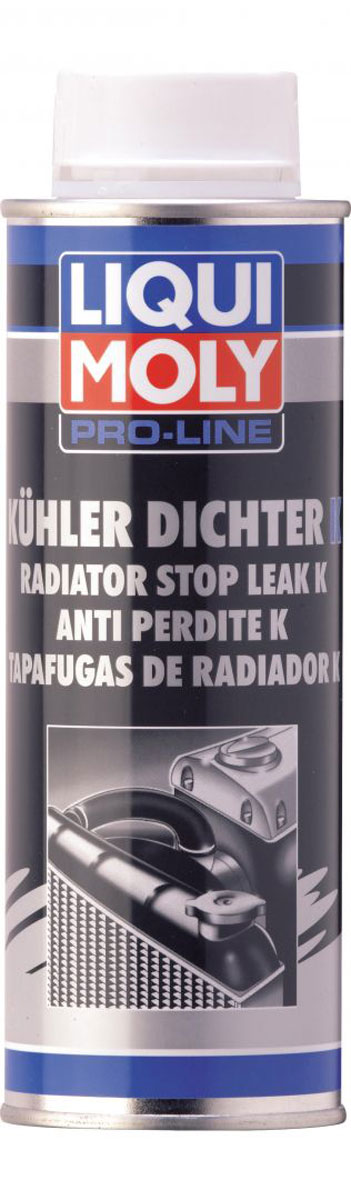 фото Герметик системы охлаждения LiquiMoly "Pro-Line Kuhlerdichter K", 0,25 л Liqui moly