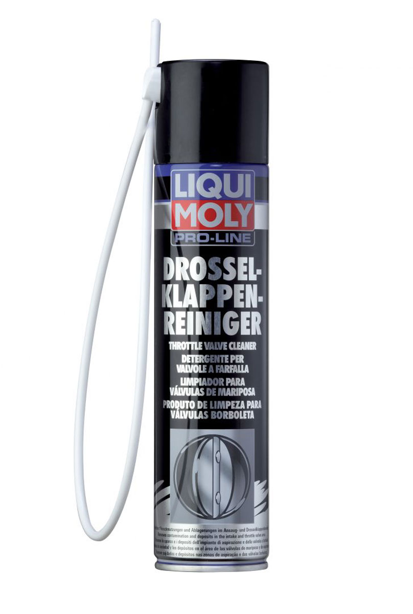 фото Очиститель дроссельных заслонок Liqui Moly "Pro-Line Drosselklappen-Reiniger", 0,4 л