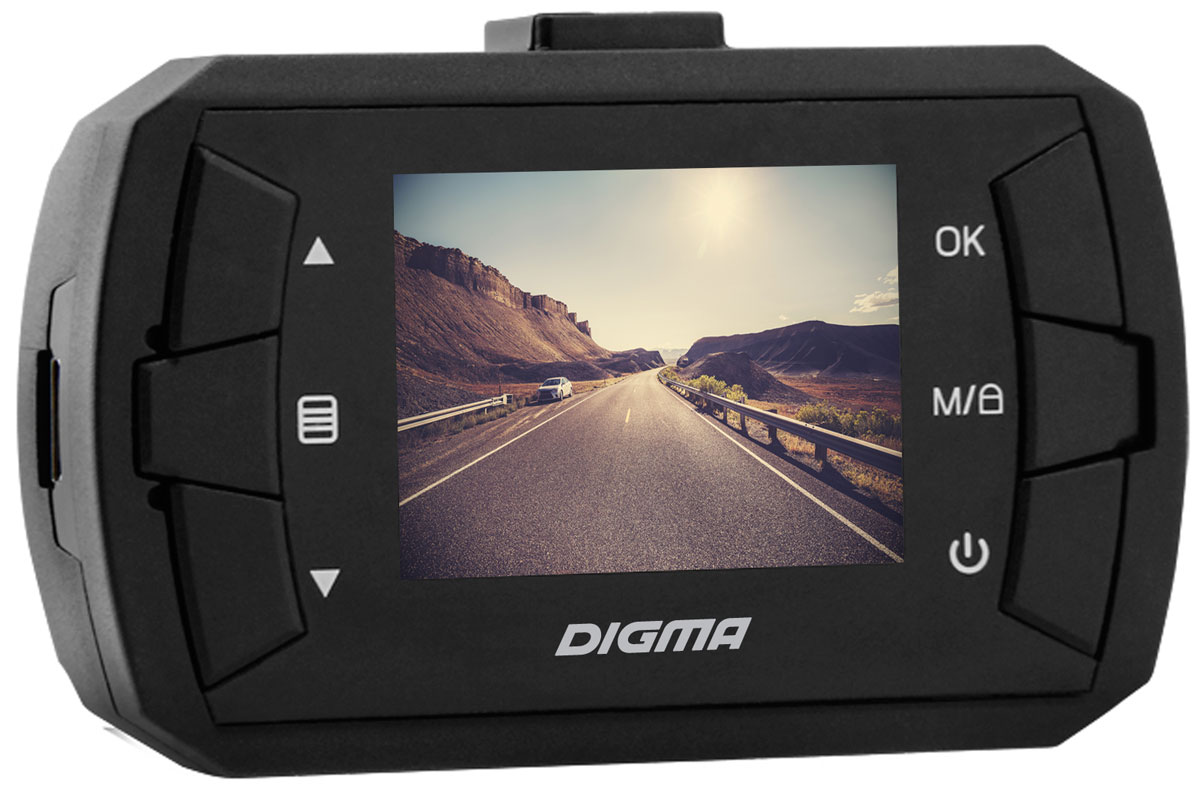 фото Digma FreeDrive 105, Black видеорегистратор