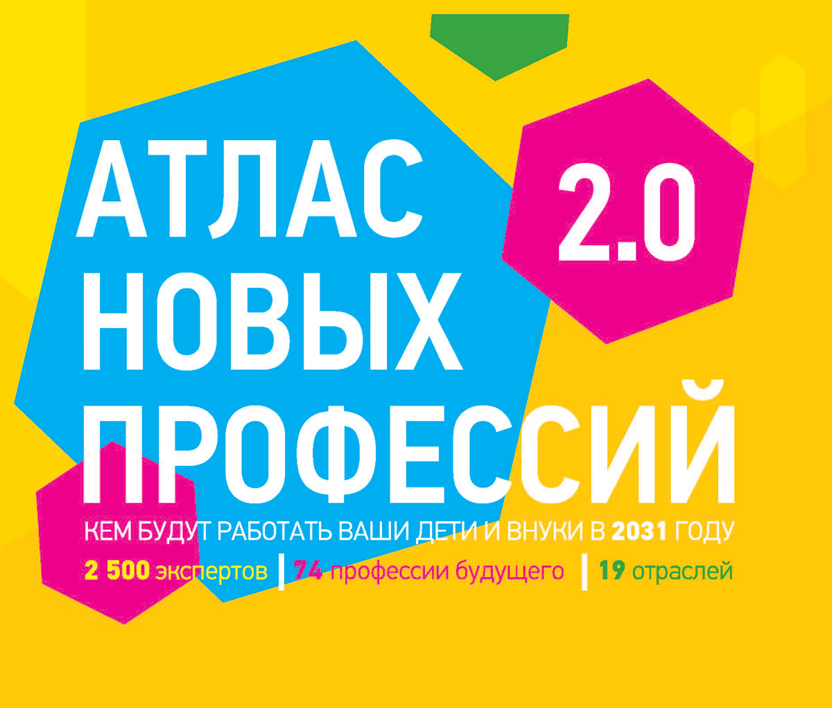 Проект атлас новых профессий
