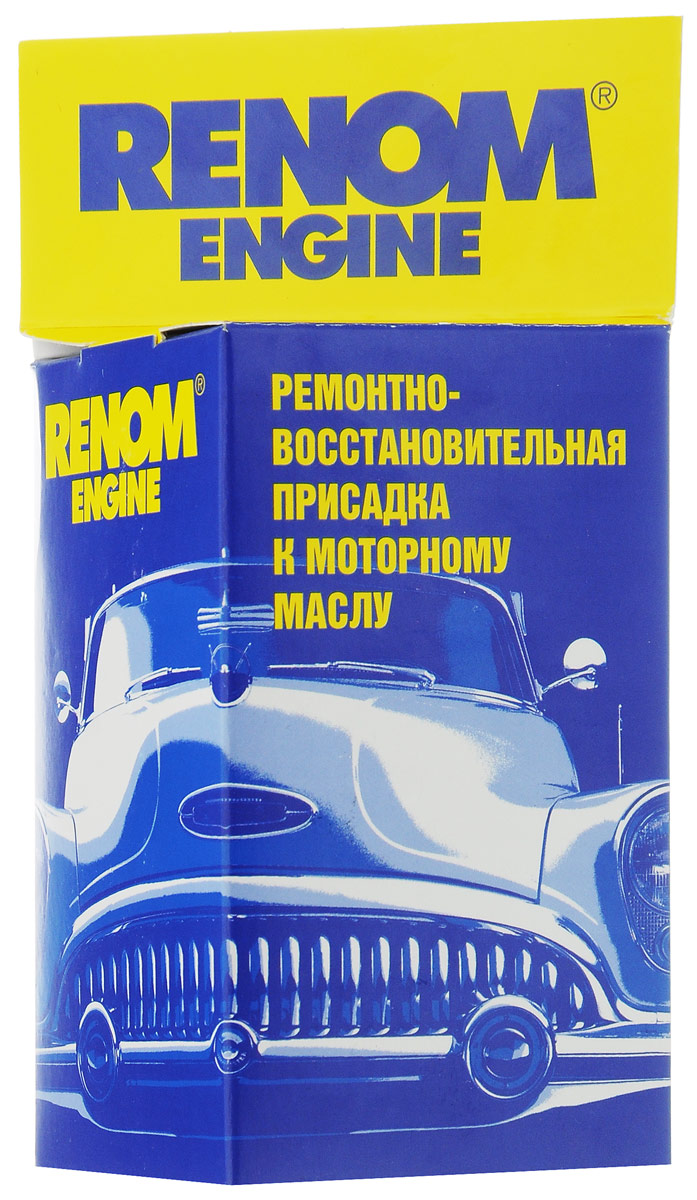 фото Присадка ремонтно-восстановительная к моторному маслу Fenom "Renom", 200 мл