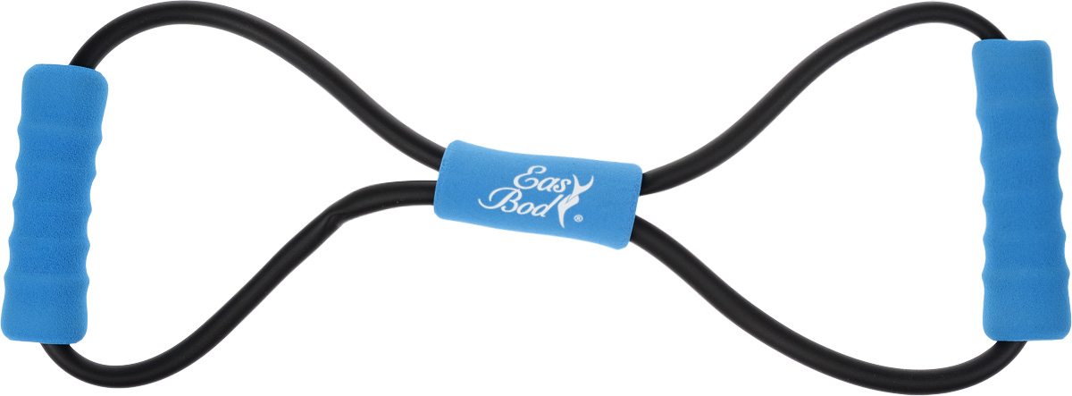 фото Эспандер для фитнеса "Easy Body", цвет: черный, синий