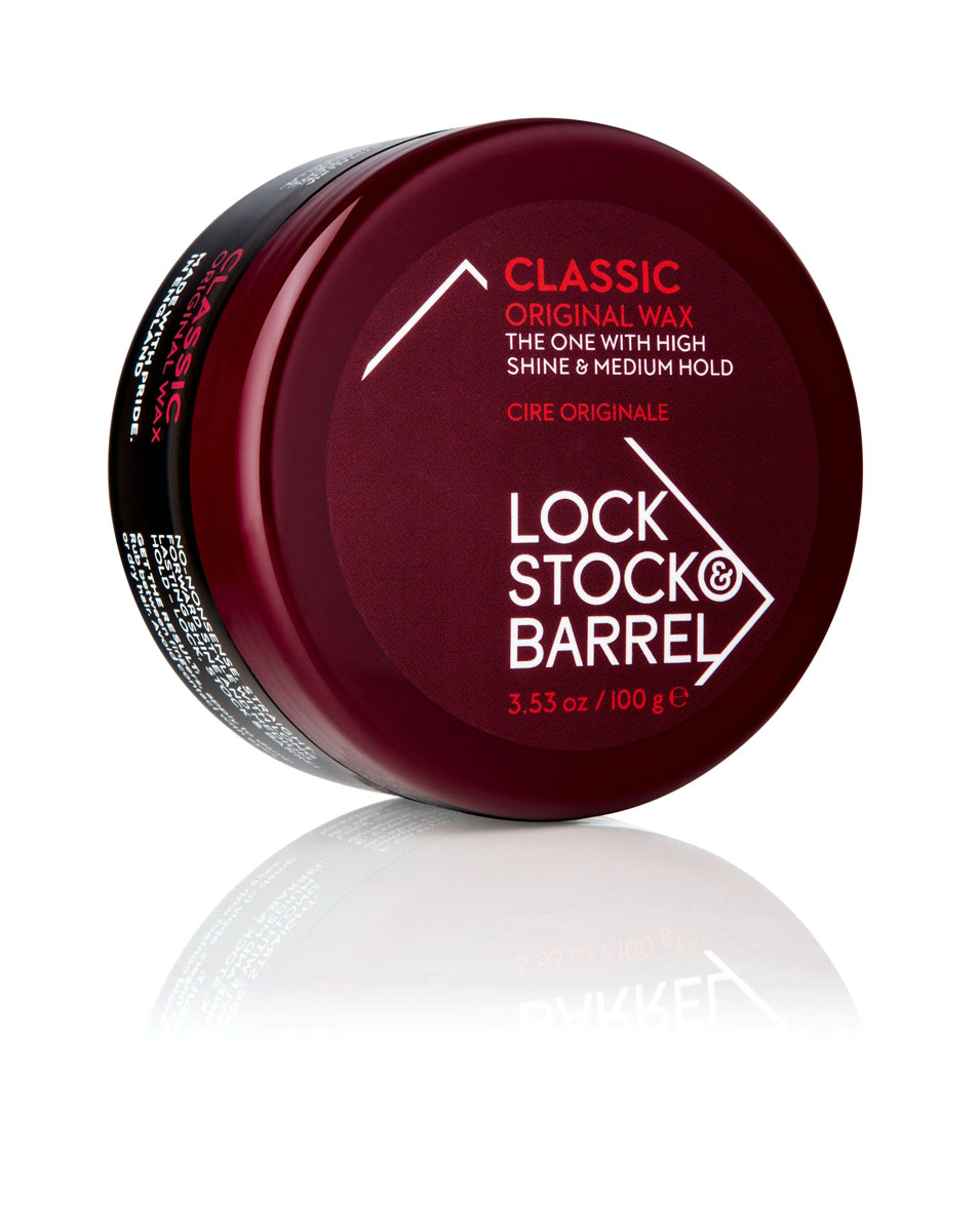 Lock Stock & Barrel Воск для волос, мужской, 100 гр