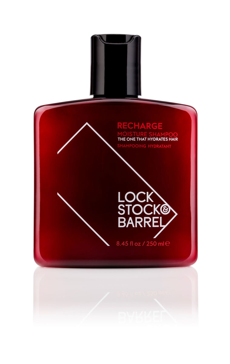 фото Lock Stock & Barrel Шампунь увлажняющий и кондиционирующий Recharge Conditioning Shampoo 250 мл