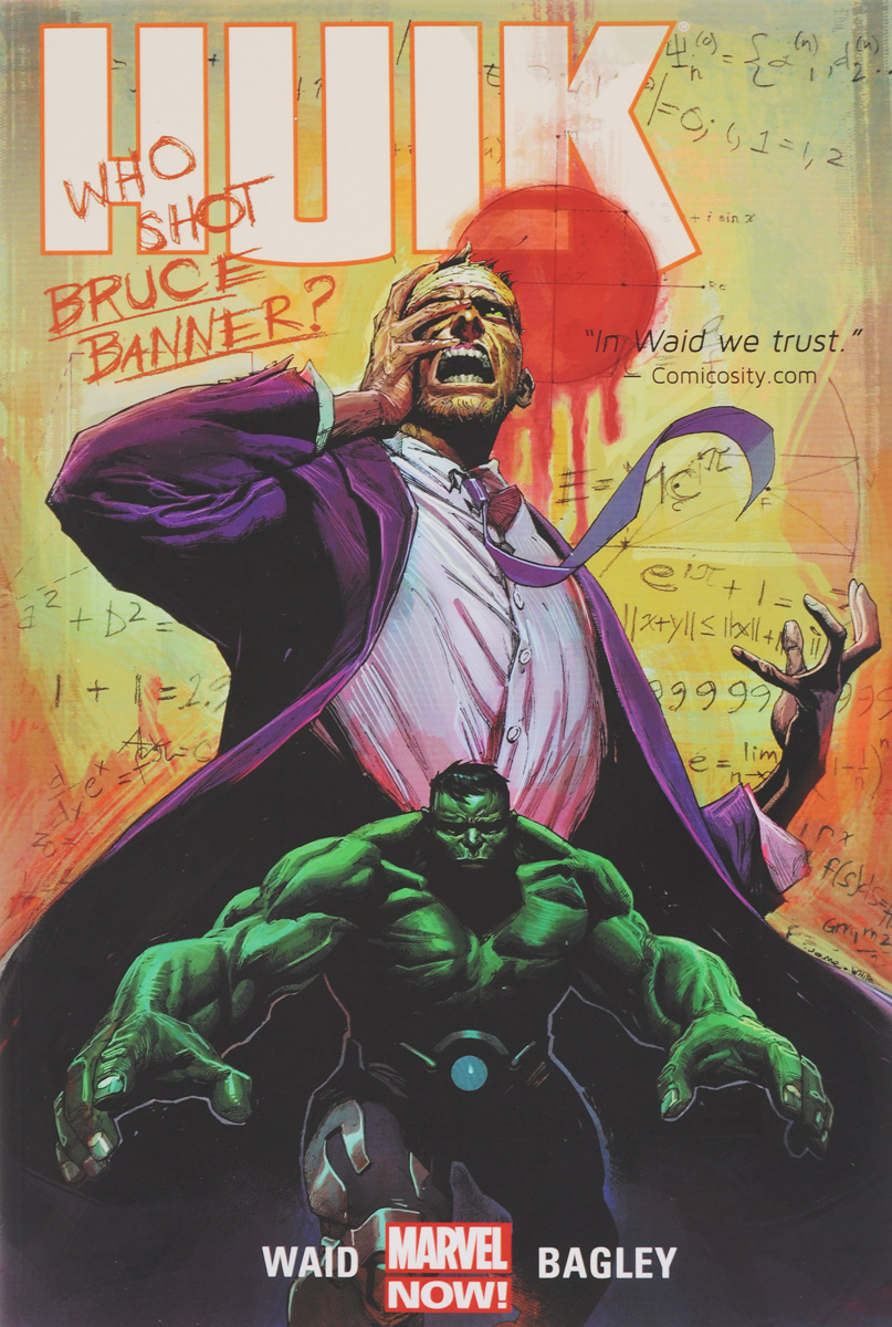 фото Hulk: Volume 1: Banner Doa Marvel worldwide, inc.