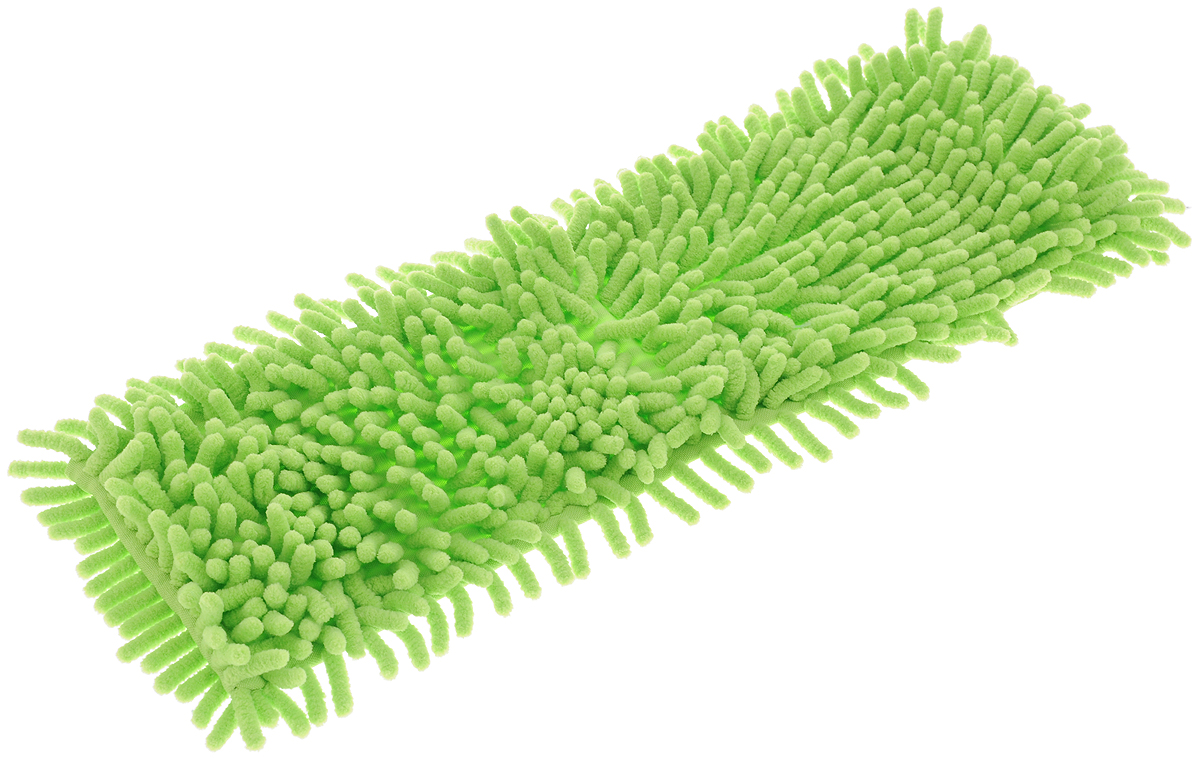 фото Насадка для швабры Paclan "Green Mop Soft", сменная, 40 х 13 см