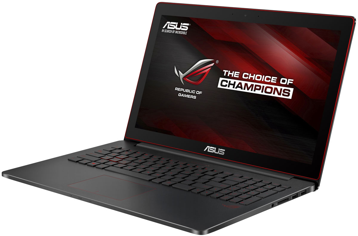 Игровой ноутбук 15.6" ASUS ASUS ROG G501VW (G501VW-FY139T), черный ...