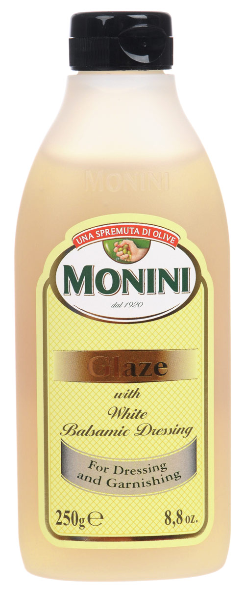 Monini Balsamic Glaze бальзамический соус белый, 250 г — купить в ...