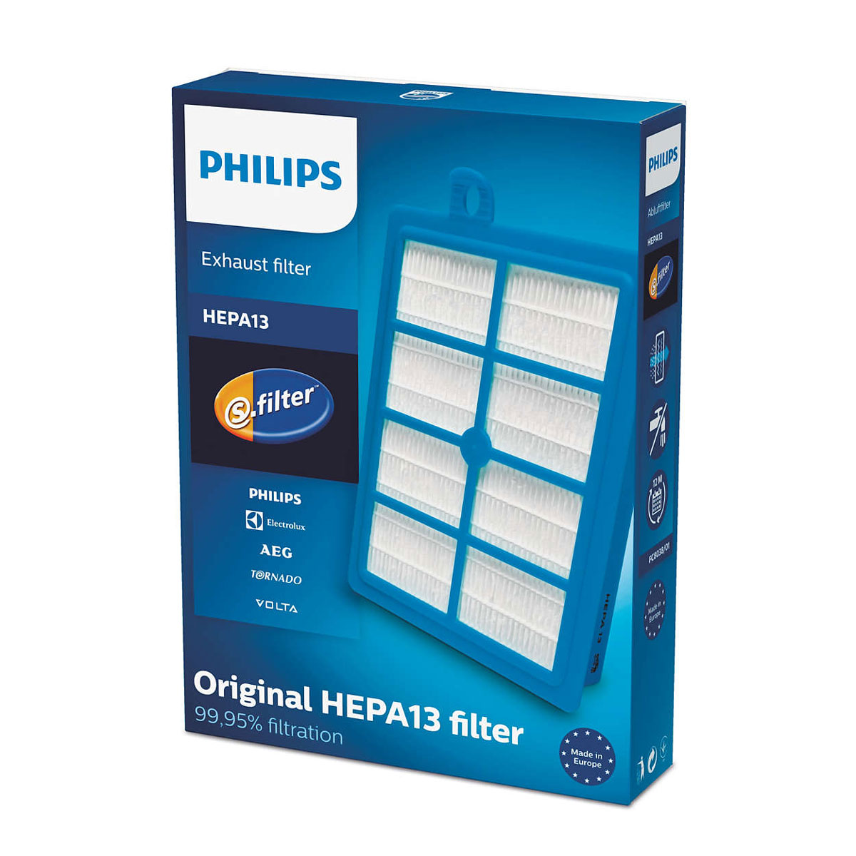 фото Philips FC8038/01 фильтр для пылесоса