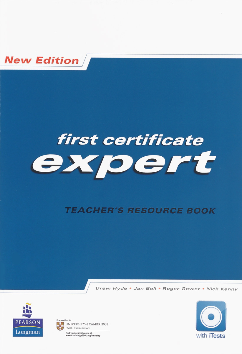 фото First Certificate Expert: Teacher’s Resource Book Pearson education limited