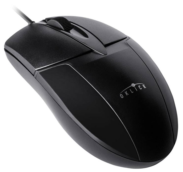 Мышь Oklick 145M (USB), Black