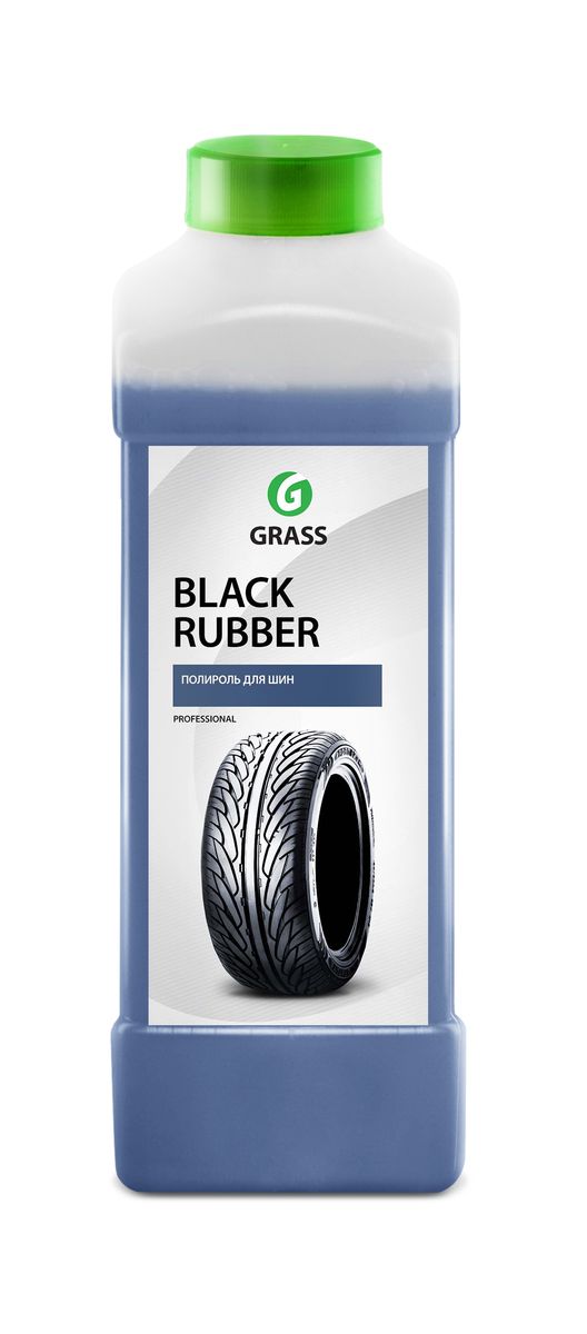 Полироль для шин Grass "Black Rubber", 1 л