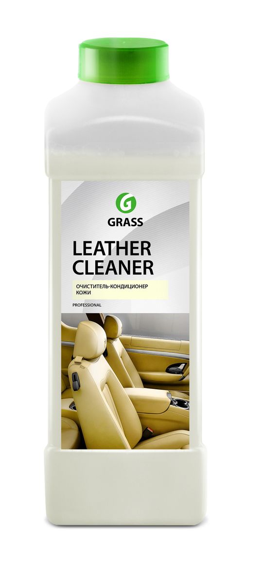 фото Очиститель-кондиционер кожи Grass "Leather Cleaner", 1 л