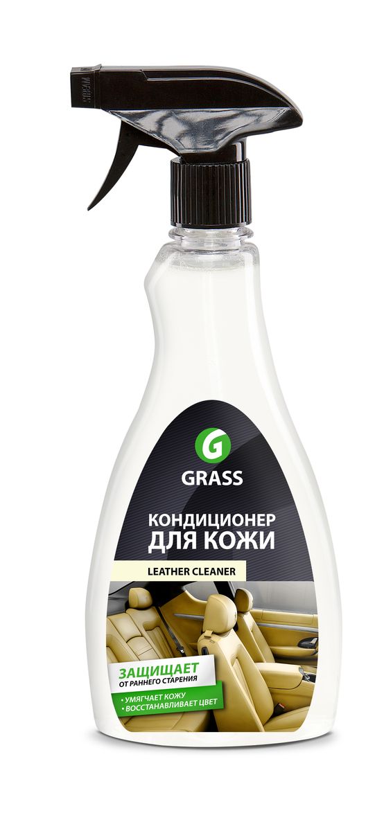 фото Очиститель-кондиционер кожи Grass "Leather Cleaner", 500 мл