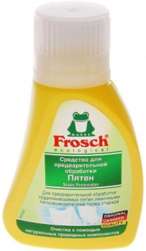 фото Средство для предварительной обработки пятен "Frosch", 75 мл