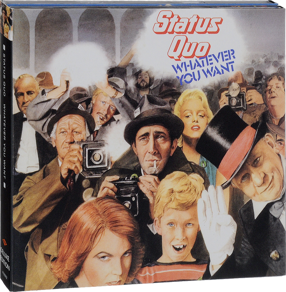 Status quo whatever you want 1979. Status quo 1964 lp. Whatever you want status quo. Whatever you want status. Status quo whatever you want 1979.