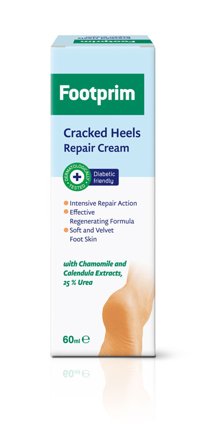 фото Footprim Крем для потрескавшейся кожи пяток "Cracked Heels Repair Cream", 60 мл