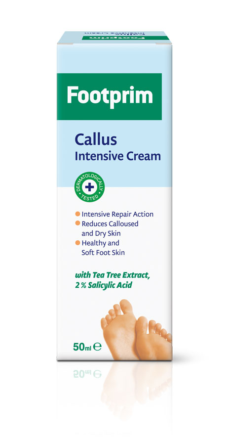 фото Footprim Интенсивный крем против мозолей "Callus Intensive Cream", 50 мл