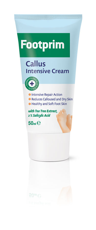 фото Footprim Интенсивный крем против мозолей "Callus Intensive Cream", 50 мл