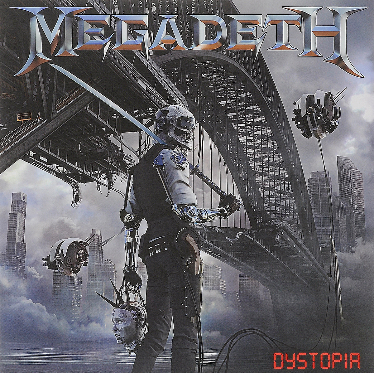 Megadeth. Dystopia (LP)