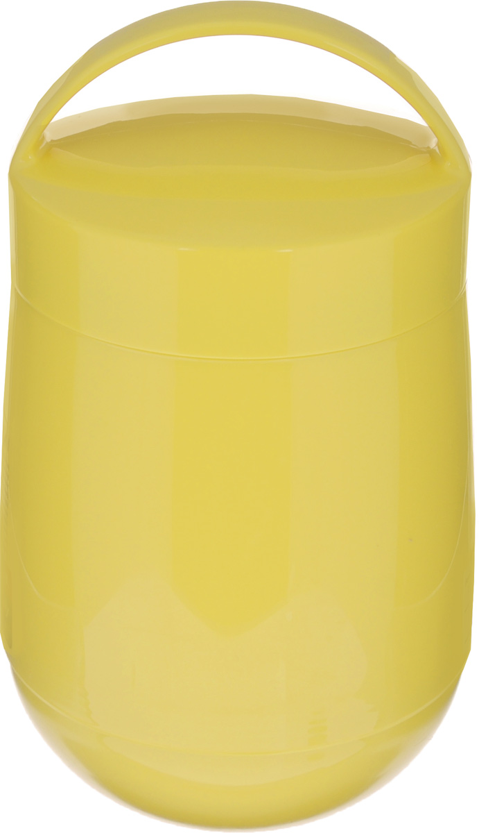 фото Термос для продуктов Tescoma "Family", цвет: желтый, 1,4 л