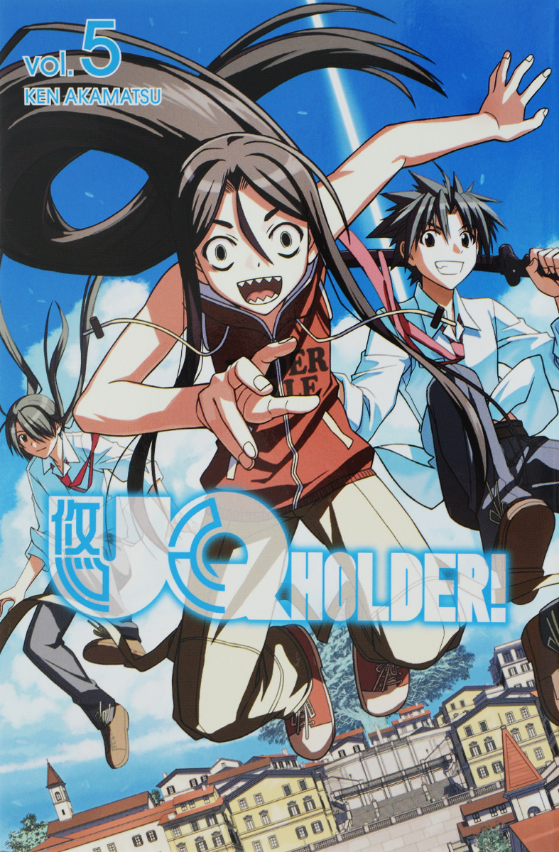 фото UQ Holder: Volume 5 Kodansha comics