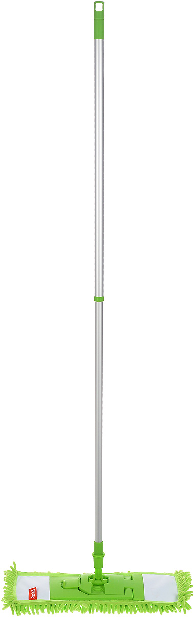 фото Швабра Paclan "Green Mop Soft", с телескопической ручкой, длина 76-130 см