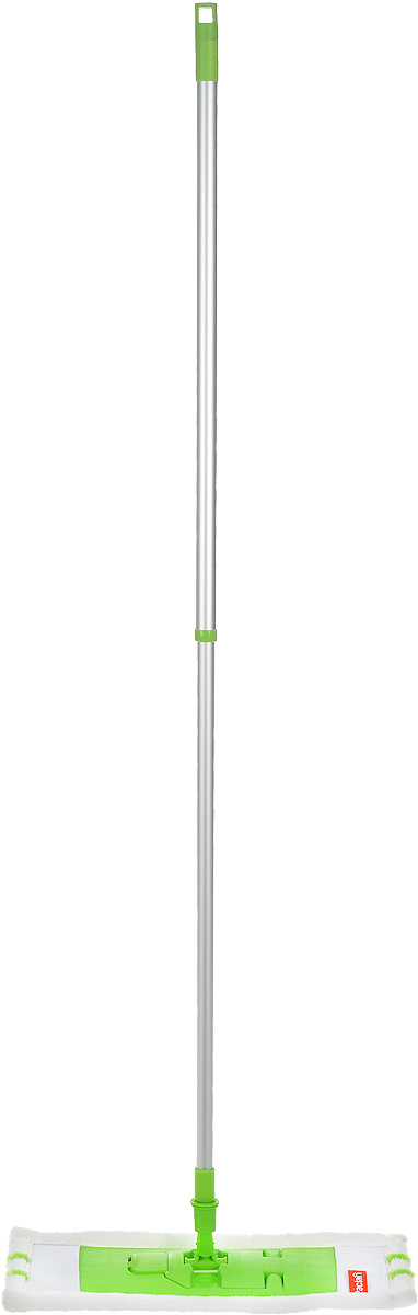 фото Швабра Paclan "Green Mop Effect", с телескопической ручкой, длина 76-130 см