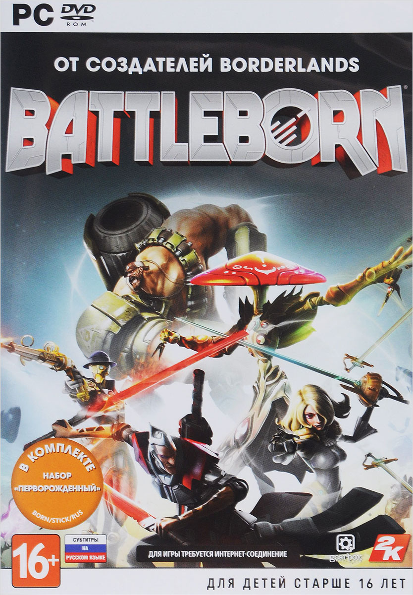 фото Battleborn (3 DVD) Gearbox software