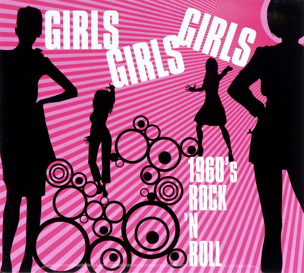 Girls Girls Girls: 1960s Rock 'n Roll. Connie Landers